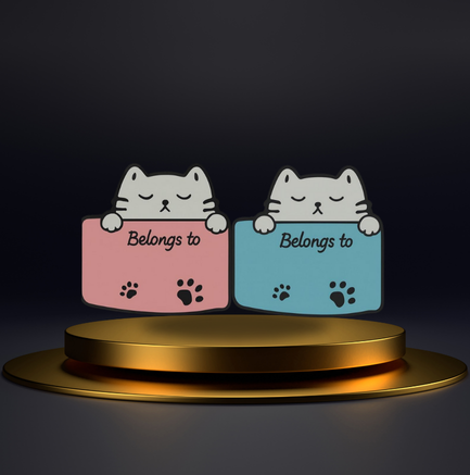 Yapışkan Kedi Sticker